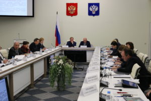Председатель наблюдательного совета государственной корпорации – Фонда содействия реформированию ЖКХ Сергей Степашин провел очередное заседание Президиума Общественного совета при Минстрое России