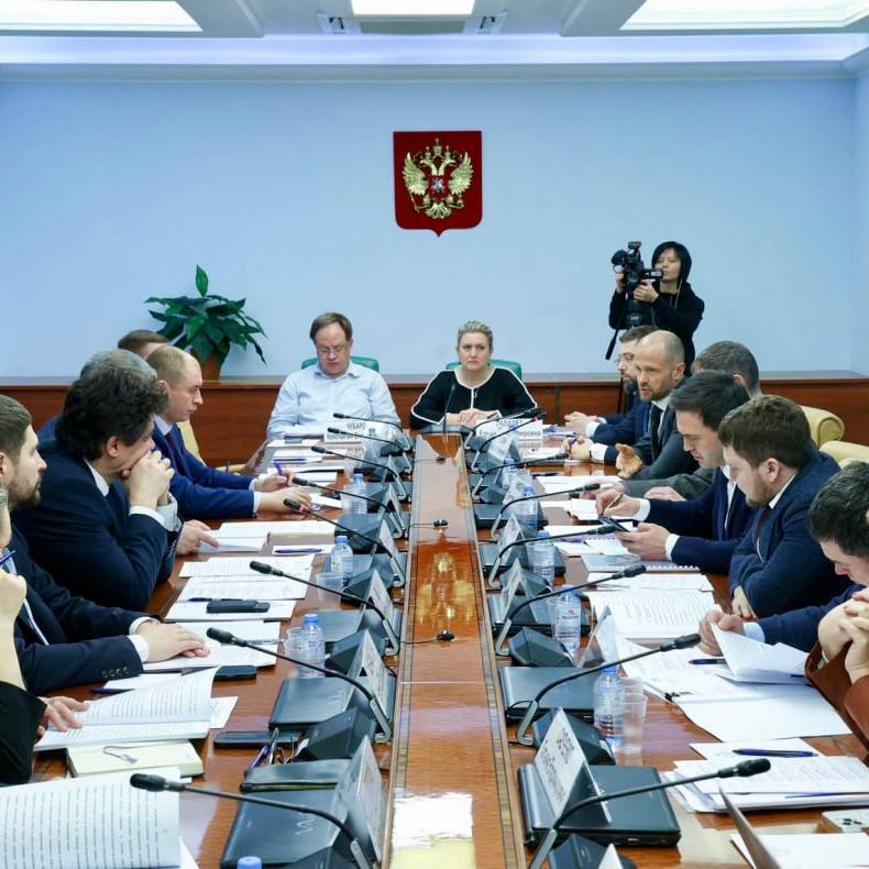 Ильшат Шагиахметов принял участие в совещании Совета Федерации по управлению комплексами индивидуальных домов