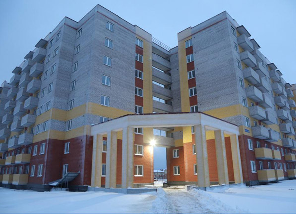 В Вологде более 600 человек переезжают из аварийного жилья в новое