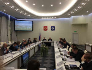 Председатель наблюдательного совета Фонда содействия реформированию ЖКХ Сергей Степашин провел заседание президиума Общественного совета при Министерстве строительства и жилищно-коммунального хозяйства Российской Федерации