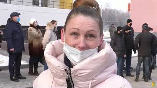 Вручение ключей новоселам по программе переселения граждан из аварийного жилья в городе Кирове