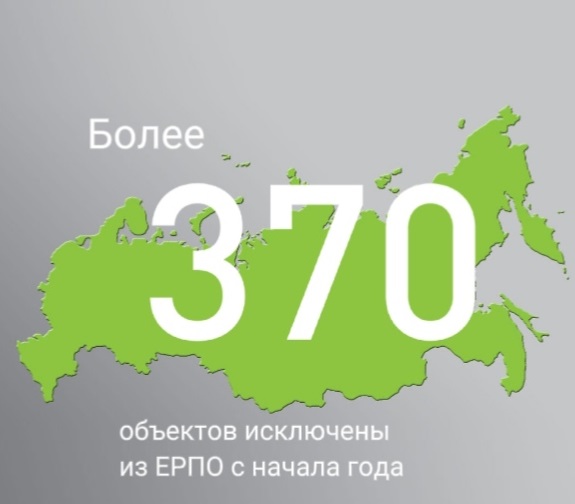 Константин Тимофеев: ЕРПО сократился более чем на 370 объектов с начала года 