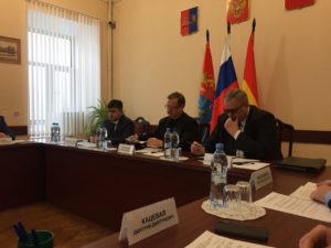 Председатель наблюдательного совета государственной корпорации – Фонда содействия реформированию жилищно-коммунального хозяйства Сергей Степашин и генеральный директор Фонда ЖКХ Константин Цицин посетили с рабочим визитом Ивановскую область