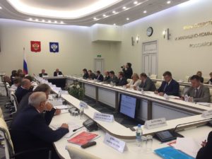 В Минстрое России проходит заседание Президиума Общественного совета при Министерстве строительства и жилищно-коммунального хозяйства Российской Федерации