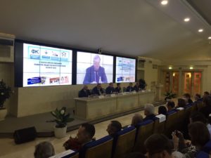 В Общественной палате РФ в рамках V Всероссийского семинара-совещания региональных центров общественного контроля на тему «Развитие общественного контроля в сфере ЖКХ» состоялось пленарное заседание