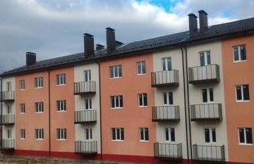 В рабочем поселке Городище Волгоградской области 76 граждан переезжают в новые квартиры в рамках реализации программы переселения из аварийного жилья