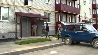 Видеоматериалы о реализации программ по переселению граждан из аварийного жилья в Калининградской и Рязанской областях