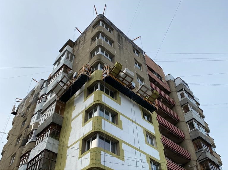 774 многоквартирных дома отремонтировали в Республике Башкортостан в 2022 году