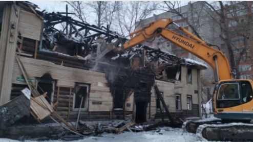 В городе Томске в 2022 году планируется снести 27 расселенных аварийных домов 