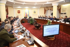 Председатель наблюдательного совета государственной корпорации – Фонда содействия реформированию жилищно-коммунального хозяйства Сергей Степашин и первый заместитель генерального директора Фонда ЖКХ Владимир Талалыкин посетили с рабочим визитом Архангельс