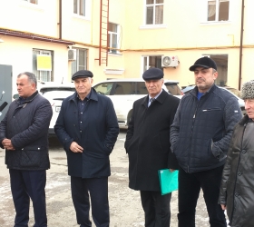 В городе Каспийске Республики Дагестан завершены работы по краткосрочному плану программы капитального ремонта многоквартирных домов на 2016 год