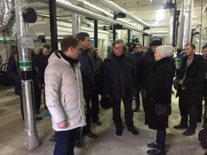 Председатель наблюдательного совета государственной корпорации — Фонда содействия реформированию ЖКХ Сергей Степашин и генеральный директор Фонда ЖКХ Константин Цицин посетили с рабочим визитом город Тынду Амурской области