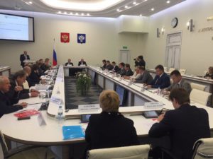 Председатель наблюдательного совета Фонда содействия реформированию ЖКХ Сергей Степашин провел заседание Президиума Общественного совета при Министерстве строительства и жилищно-коммунального хозяйства Российской Федерации