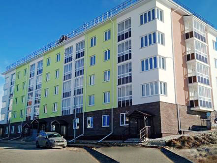 Фонд передаст дольщикам квартиры в корп. 21 ЖК «Новинки Smart City» 