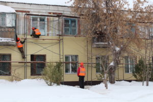 В Омской области в первом квартале 2017 года проведен капитальный ремонт 227 многоквартирных домов