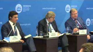 Выступление Сергея Степашина на Петербургском международном экономическом форуме 2015 