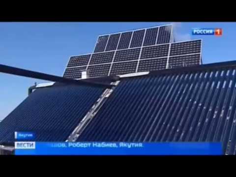 «Россия 1», «Вести», Энергоэффективный квартал в городском округе Жатай Республики Саха (Якутия)