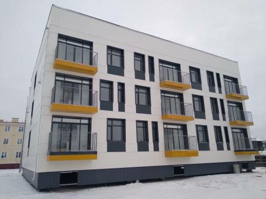В арктических районах Республики Саха (Якутия) в рамках национального проекта «Жилье и городская среда» из аварийного жилищного фонда переселены 1 399 человек