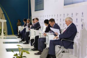 В рамках Международного форума по энергоэффективности и развитию энергетики «Российская энергетическая неделя» прошло открытое совещание членов наблюдательного совета государственной корпорации – Фонда содействия реформированию жилищно-коммунального хозяй