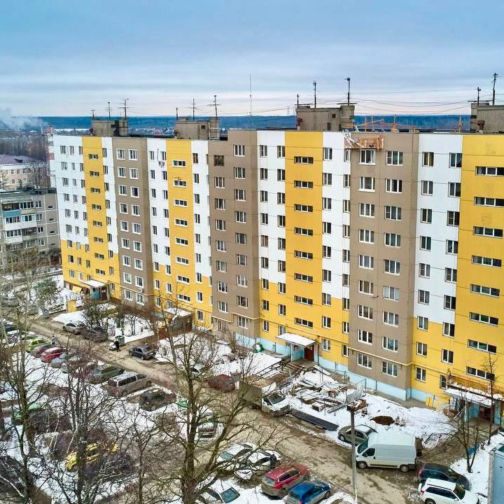 Ильшат Шагиахметов: В 2023 году в России отремонтировали более 46 тысяч многоквартирных домов