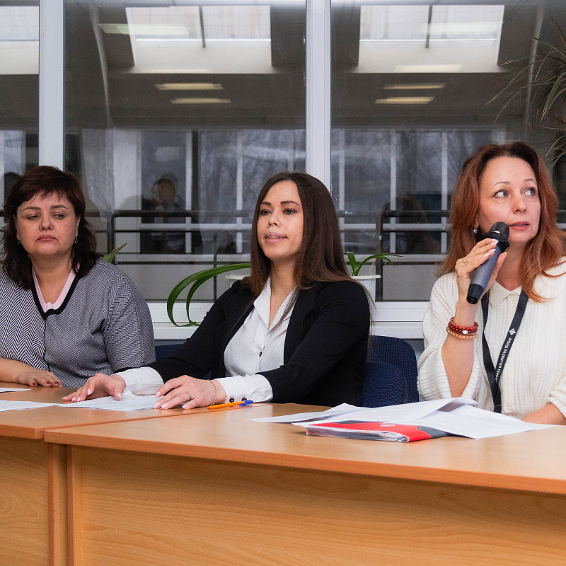 ФРТ провел цикл лекций и семинаров для студентов ДонНАСА и его архитектурно-строительного лицея в ДНР