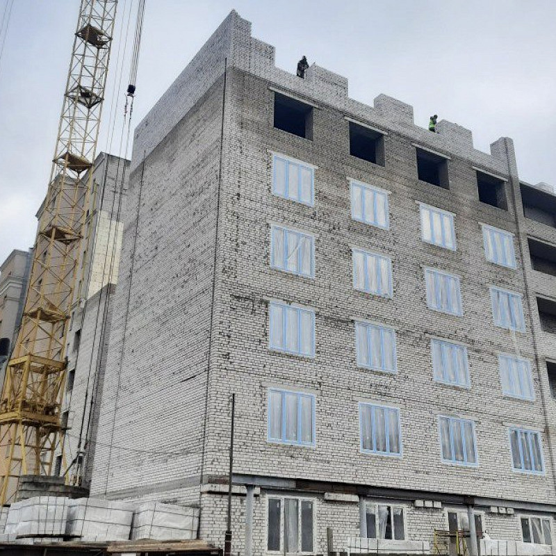 В Иваново продолжается строительство пяти проблемных объектов