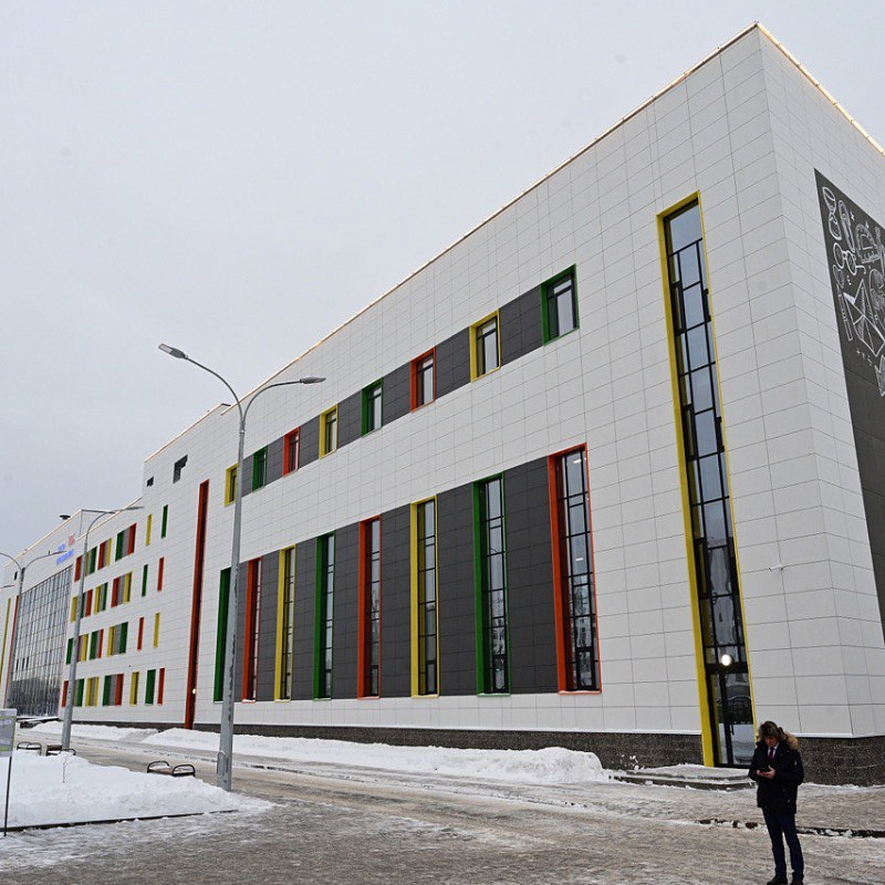 В Уфе открылась крупнейшая школа на 2200 мест благодаря ИБК