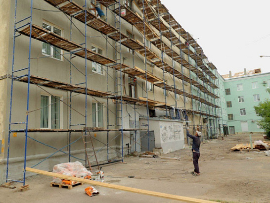 В городе Дзержинске Нижегородской области работы по капитальному ремонту многоквартирных домов, запланированные на 2022 год, выполнены более чем на 30%