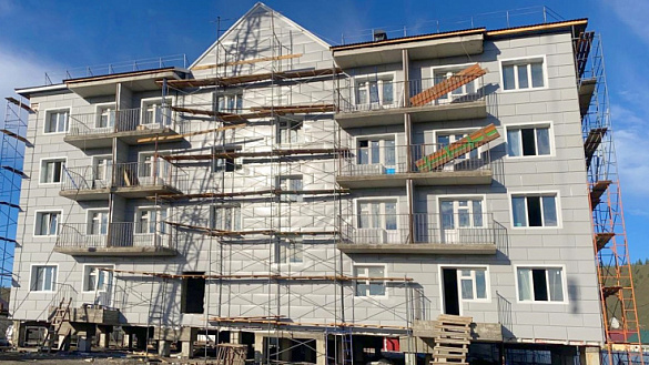 В 7 арктических районах Республики Саха (Якутия) ведется строительство 12 многоквартирных домов для переселения из аварийного жилья 307 человек