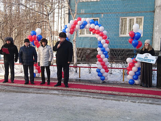 Генеральный директор государственной корпорации – Фонда содействия реформированию жилищно-коммунального хозяйства Константин Цицин принял участие в торжественной церемонии награждения знаком отличия «Знак качества ЖКХ» в городе Тында Амурской области