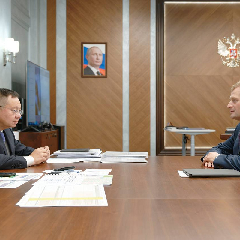 Константин Тимофеев доложил Министру строительства и ЖКХ России о динамике работы по восстановлению прав дольщиков