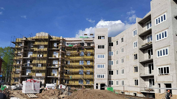 В городе Новодвинске Архангельской области 248 человек переедут в новый многоквартирный дом из аварийного жилья 