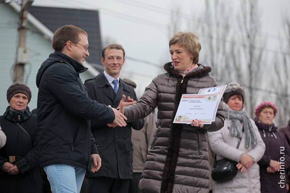 В городе Череповце Вологодской области выберут дома образцового содержания