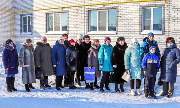 В городском округе Первомайске Нижегородской области 28 семей, проживавших в аварийном жилье, получили ключи от новых квартир