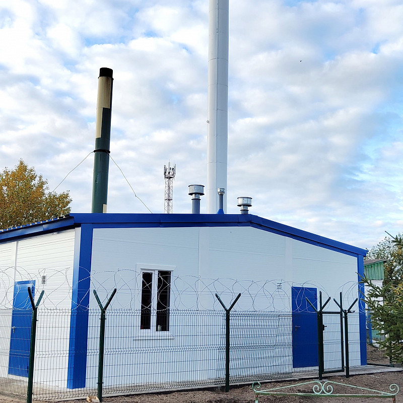 Ильшат Шагиахметов: В Томской области по проектам с участием средств ФНБ запускают 11 газовых котельных 