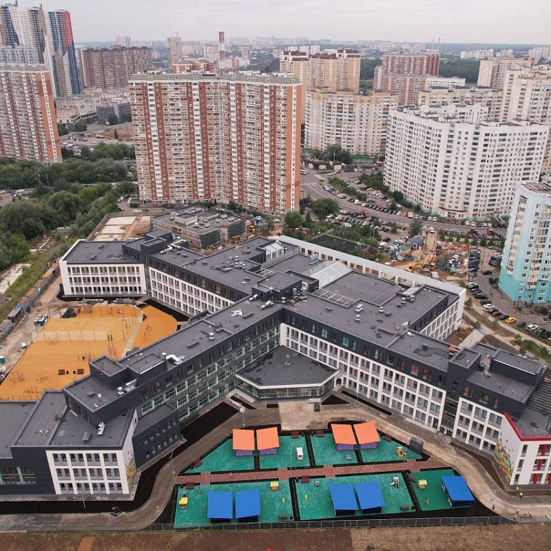 Порядка 10 млн кв. м жилья ввели в Центральном федеральном округе благодаря инфраструктурным кредитам