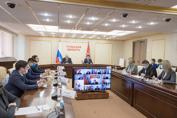 Генеральный директор Фонда содействия реформированию ЖКХ Константин Цицин посетил с рабочим визитом Тульскую область