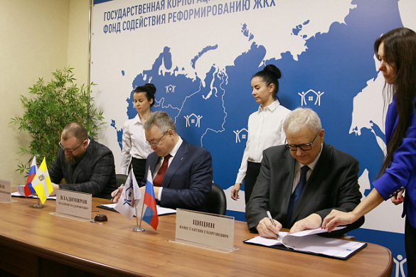 Подписаны соглашения о реализации проектов модернизации систем водоснабжения в Ставропольском крае