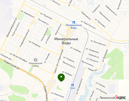 Ставропольский край, город Минеральные воды, в 90 метрах на северо-запад от жилого дома 132 по улице Бештаугорская