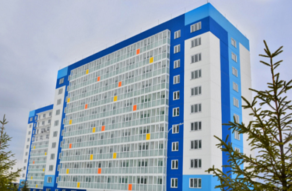 В городе Новосибирске завершается строительство 70-квартирного дома, в который в 2022 году переедут граждане, проживающие в аварийном жилищном фонде