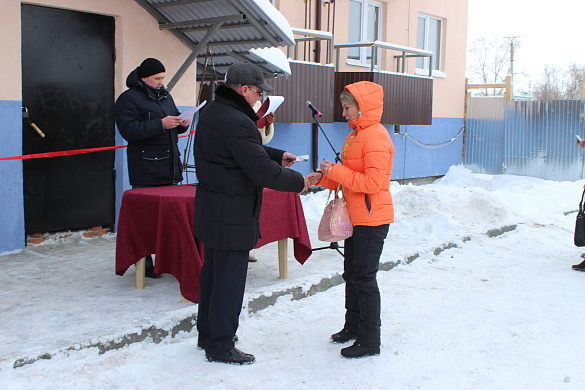 В городе Похвистнево Самарской области 36 семей получили ключи от новых квартир в рамках реализации 185-ФЗ