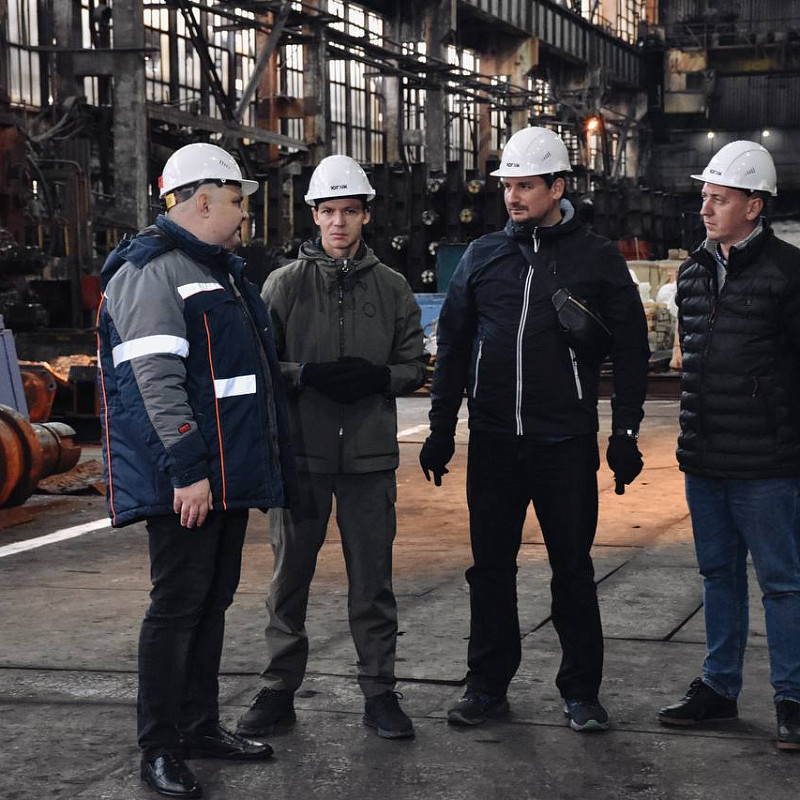 Гендиректор ФРТ Василий Купызин совершил рабочую поездку в Донецкую и Луганскую народные республики