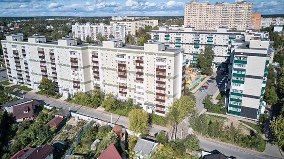 В Московской области с начала 2021 года завершен капитальный ремонт общего имущества в 490 многоквартирных домах