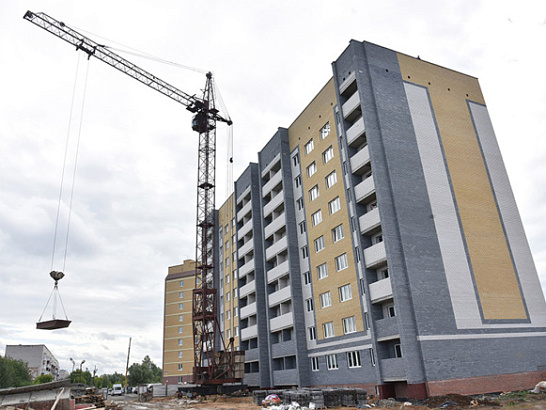 В городе Волжске Республики Марий Эл будет сдан досрочно новый дом, в котором приобретено 70 квартир для переселения граждан из аварийного жилья