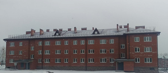 В городе Серове Свердловской области 38 семей получили новые квартиры в рамках реализации программы по переселению граждан из аварийного жилья