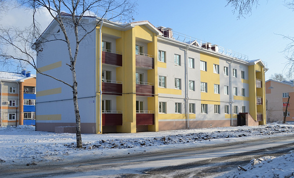 В городе Комсомольске-на-Амуре Хабаровского края в рамках реализации 185-ФЗ сдан в эксплуатацию очередной многоквартирный дом