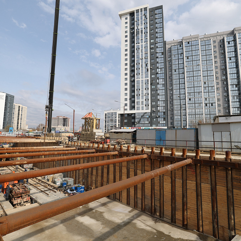 В Челябинске стартовала проходка второго тоннеля при строительстве линии метротрамвая