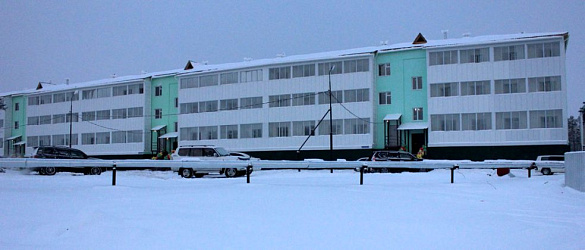 В городе Вилюйске Республики Саха (Якутия) в рамках реализации 185-ФЗ ключи от новых квартир получили 96 граждан