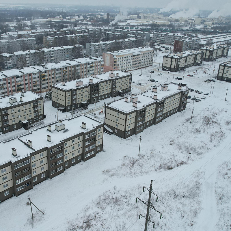 153 человека переедут в 2 новостройки из аварийного жилья в Новомосковске Тульской области