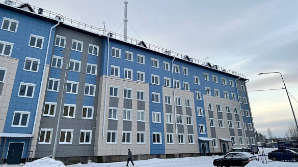 В городе Вельске Архангельской области построят три многоквартирных дома для переселения из аварийного жилья 298 человек